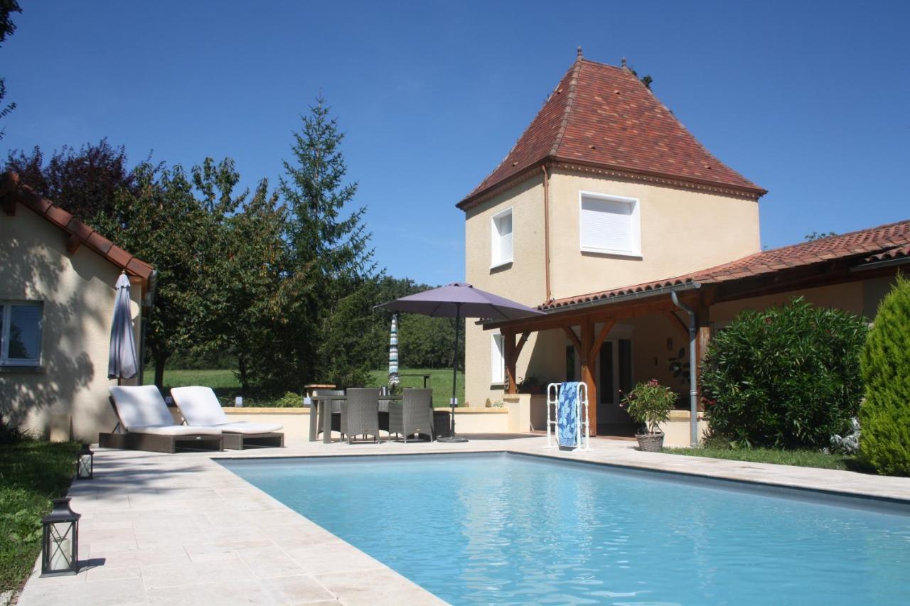 Repos Chez Margot Bed & Breakfast Fajoles Exterior photo